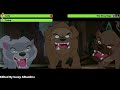 Lady And The Tramp 1955 Stray Dogs Chase With Healthbars