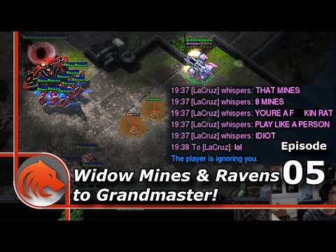 StarCraft 2: Salty Protoss Calls me a "FKIN RAT"!