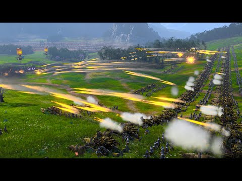 160 HWACHA vs 12.400 PEASANTS - Total War WARHAMMER 3