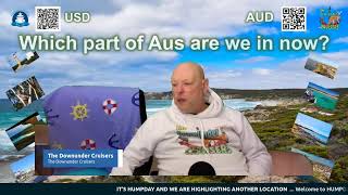 Oct 29 2025 Where are we today? #Australia #DUCs #hh4c #cruise