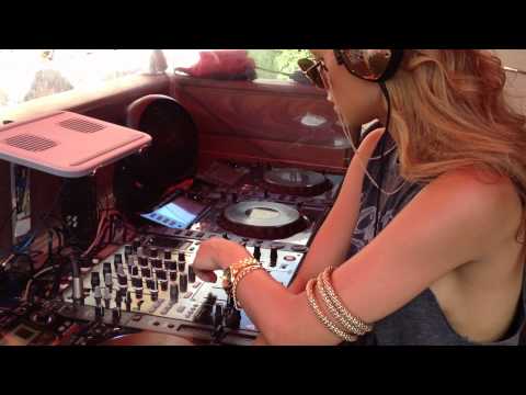 DJ Havana Brown Spins Live at Bare Pool Lounge on August 10, 2012