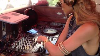 DJ Havana Brown Spins Live at Bare Pool Lounge on August  2012