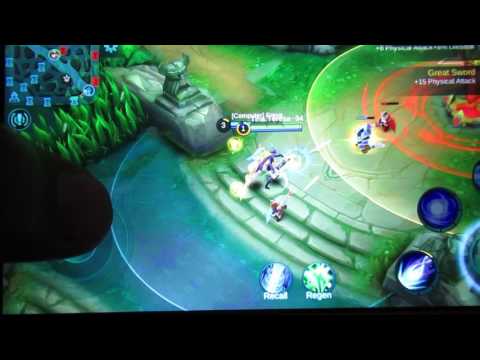 Mobile Legends on Lenovo K6 Note