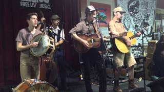 The Deslondes perform "Louise" at Cactus Music