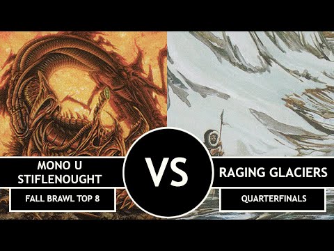 Premodern Fall Brawl 2024 Quarterfinals - Mono U Stiflenought vs Raging Glaciers