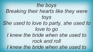 Status Quo - I Knew The Bride Lyrics
