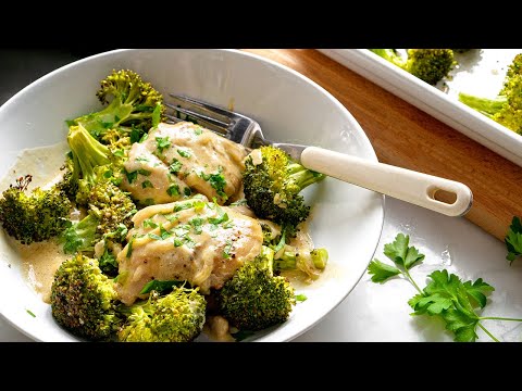 Keto Creamy Dijon Chicken [Easy, Flavor-Packed Dinner]