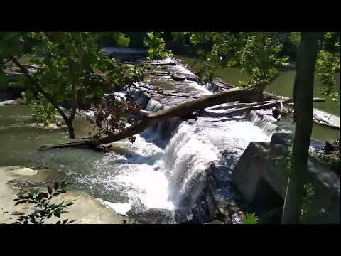 インディアナ州最大の滝、カタラクト滝