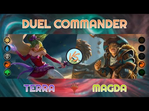 Terra vs. Magda - Duel Commander - EDH│MTG│bitzelberg