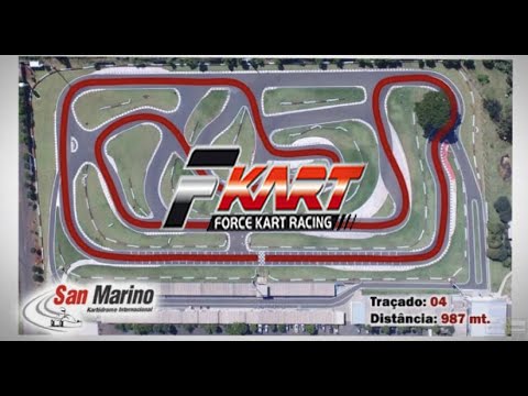 FKart San Marino Etapa Qualifying 19/01/2020