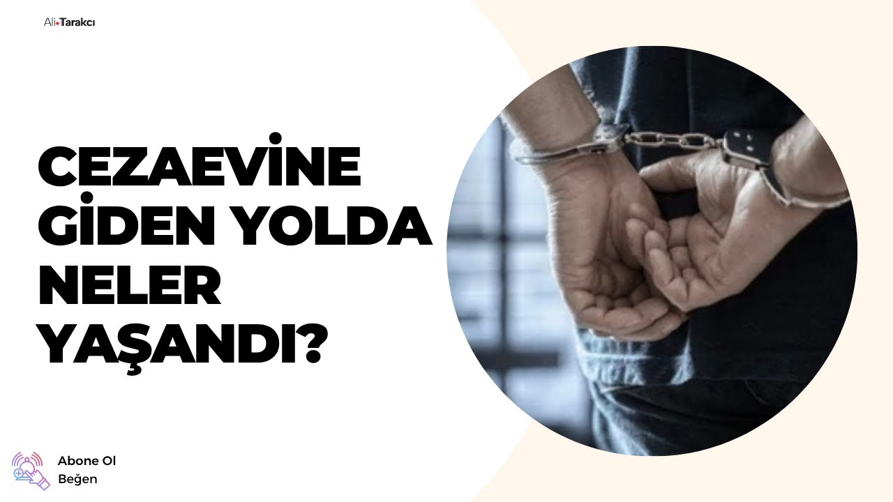 İNŞAATTAN CEZAEVİNE: BİR MÜTEAHHİDİN BAŞINA GELENLER… ALİ TARAKCI-MEDET ANLI