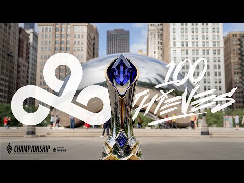 Cloud9 vs 100 Thieves | 2022 LCS Championship Tease