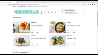 Viewing Your Meal Plan | Mayo Clinic Diet