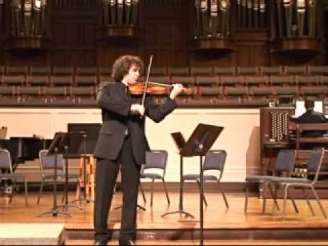 Albinoni - Adagio in G-Minor, Vesselin Demirev, violin - dedicated to Ogi