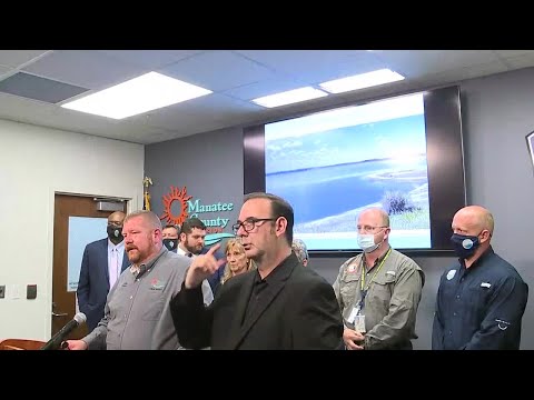 Officials announce latest developments on leak at Piney Point | 4PM on 4-6-21)