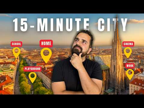 How VIENNA perfected the 15-Minute-City!