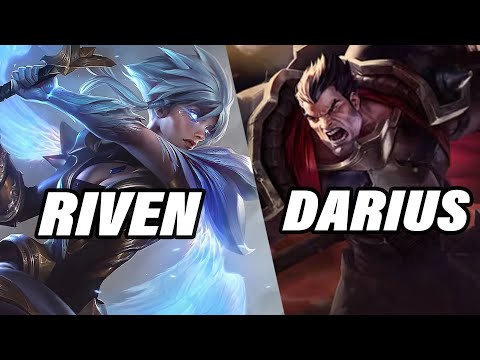 RIVEN VS DARIUS   ADRIAN RIVEN