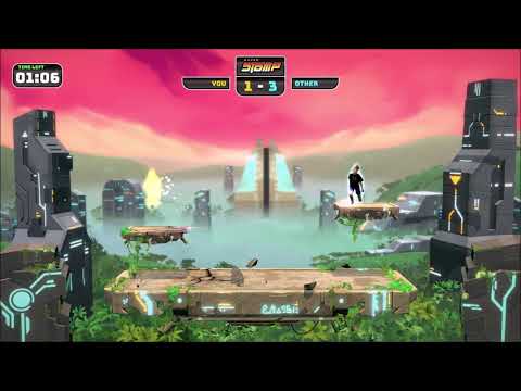 ValoJump with Super Stomp Interactive Trampoline Game (Full Match) - Supplied by iActive Tech