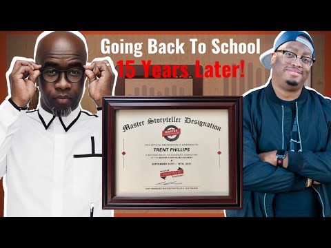 Why Trent Phillips Waited So Long To Go Back To School!