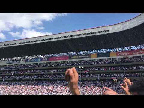 "Muerte Blanca-Que Circulen las botellas mariwuana por Montón final 2018" Barra: Muerte Blanca • Club: LDU • País: Ecuador