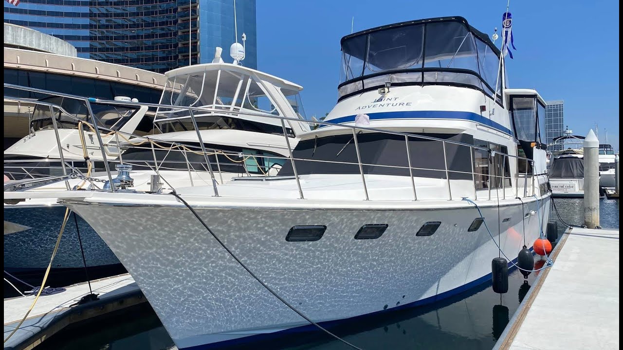 MARRIOTT SAN DIEGO Motor Yacht LIEN HWA 42' 1986 | YATCO