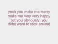 Kate Nash Merry Happy Lyrics