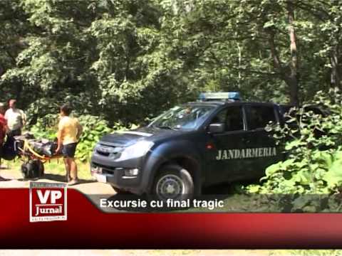 Excursie cu final tragic