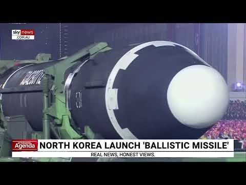 North Korea launches ballistic missile