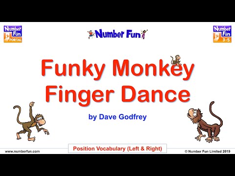 The Funky Monkey Finger Dance