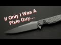 Toor Knives Haley Strategic Collab Darter Dark Shadow Messer Testbericht