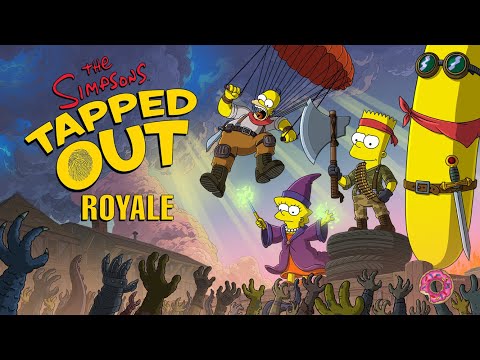 The Simpsons: Tapped Out | The Games Of Games Update 2019 | TSTO Gameplay