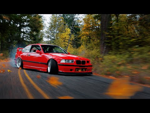 David's BMW E36 | Mountain Run (4K)