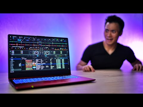 the ONLY Laptop ever made for DJING!