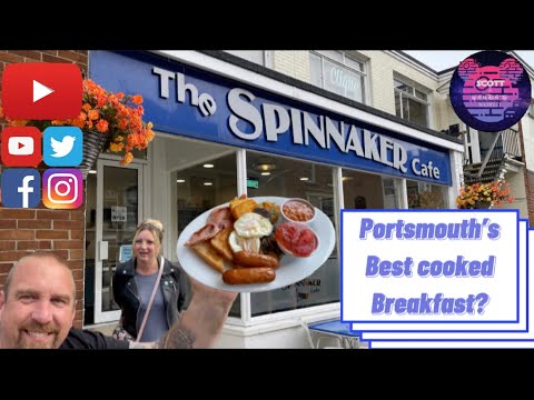 Portsmouth’s Best Cooked Breakfast? - The Spinnaker Cafe - Old Portsmouth