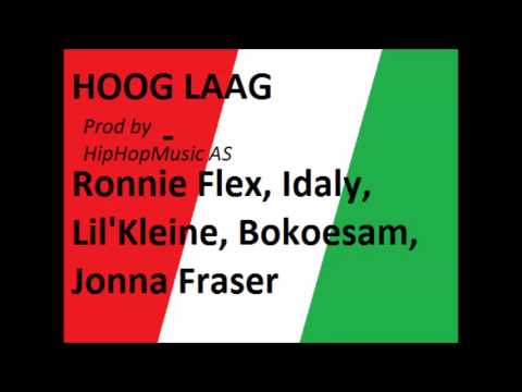 Hoog laag - Ronnie Flex, Idaly, Lil kleine, Bokoesam, Jonna Fraser