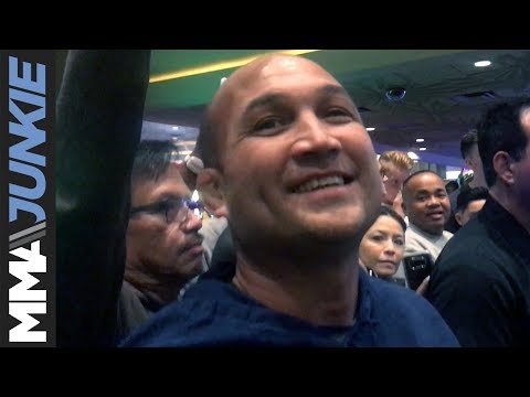 B.J. Penn praises 'professional' UFC champ Cris Cyborg, says 'door is always open' for return