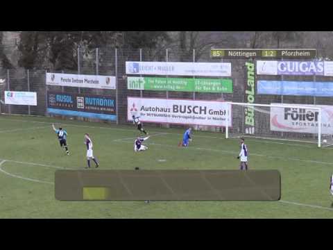 FC Nöttingen 2 - SV Kickers Pforzheim 1:2