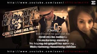 Sobrang Nasasaktan Mo Na - Ms.Thart & Curse One (Official Video Lyrics)