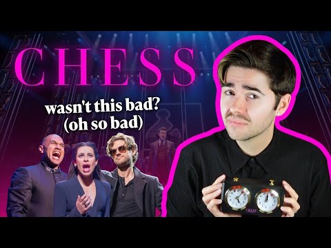 Broadway's new CHESS is a mess | ★★ review of the Lea Michele led musical revival 