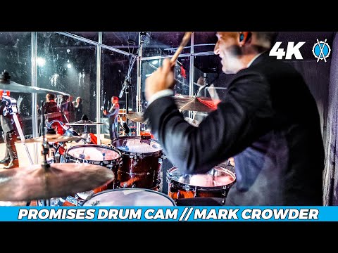 Promises Drum Cam //  Mark Crowder
