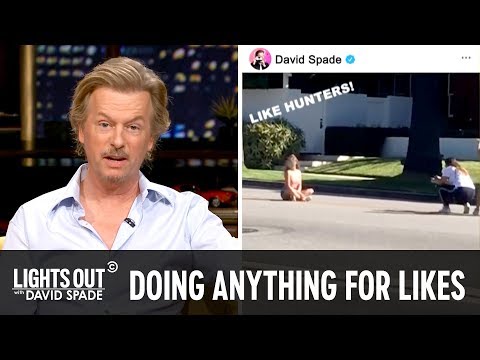 Risking Your Life for the Likes (feat. Chelsea Peretti) - Lights Out with David Spade