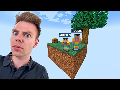 Spiller Minecraft Skyblock.. igen