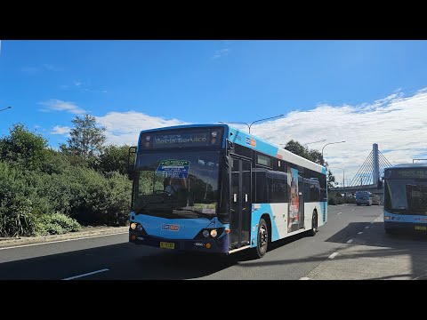 €4 B7RLE ZF Beast - CDC NSW m/o 9738 (CB60 Evo II + Volvo B7RLE)