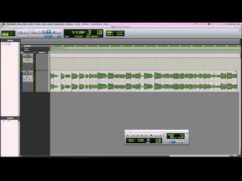 Time Stretching in Pro Tools