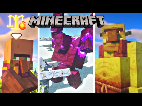 Top 13 NEW & AMAZING Mods for Forge & Fabric! Dungeons, Mobs, Bosses & More!