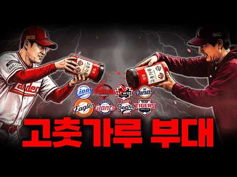 항상 이맘 때쯤 나타나는 고춧가루 부대, 올 시즌엔 2팀이다