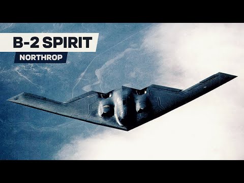 Northrop B-2 Spirit. Самый дорогой самолёт в истории