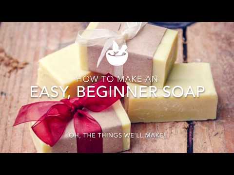 Easy, Basic Beginner Soap