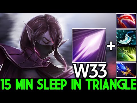 W33 [Tinker] 15 Min Sleep in Triangle Destroy Pub Game Dota 2