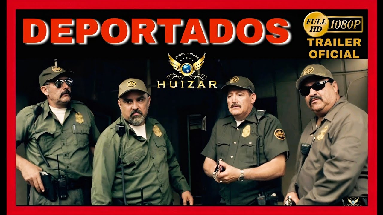 🎬 TRAILER OFICIAL: Deportados - Mi Raza es El Peor Enemigo | @HuizarTV